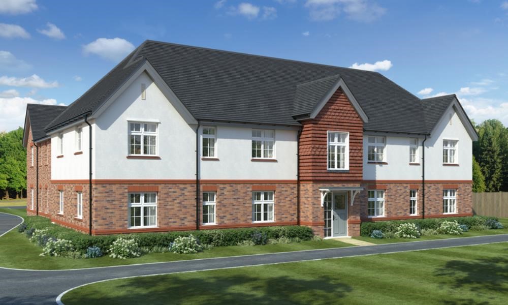 Redrow offer Help to Buy for Chichester apartments at New Fields